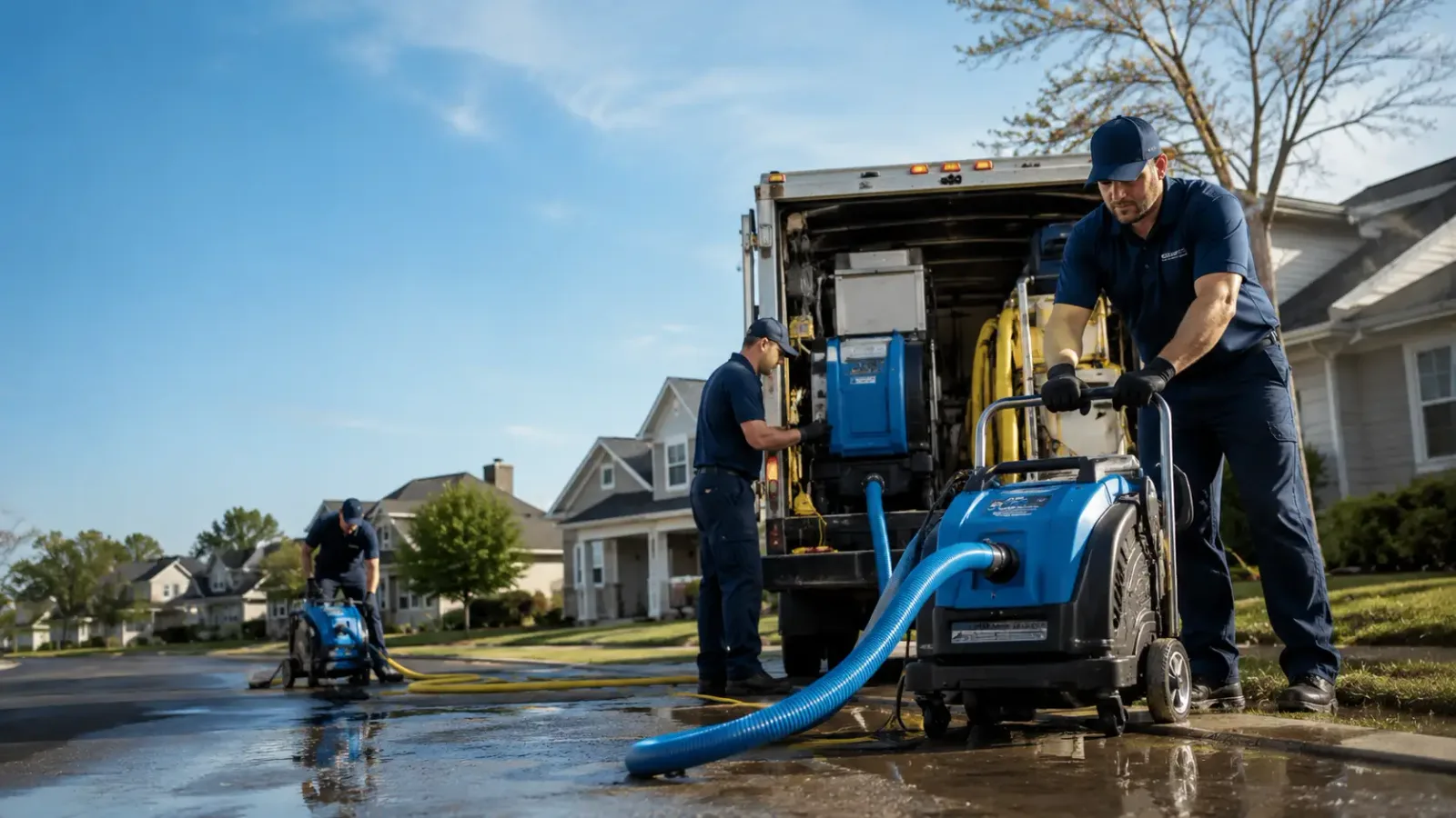 Flood Damage Cleanup in Alloy, WV